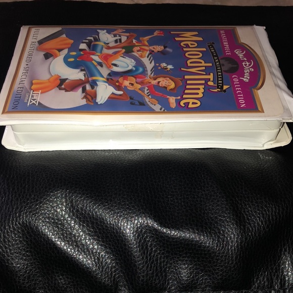 Vintage Disney VHS Melody Time 50th Anniversary Masterpiece Collection - Picture 4 of 9